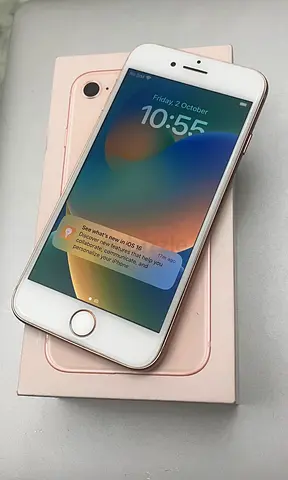iPhone 8 256GB Rose Gold - Just like New