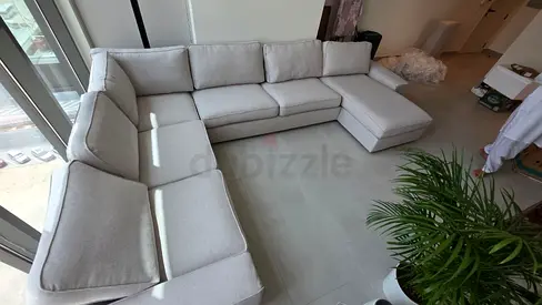 Ikea kivik Usahpe sofa Beige