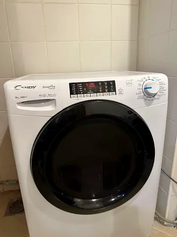 Candy 10kg Front Load Washing Machine - Good Working Condition