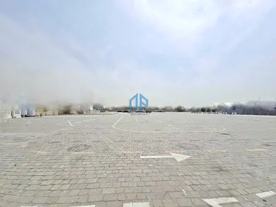 Interlocked Open Land for Rent | 55,000 Sq ft | Al Quoz 02
