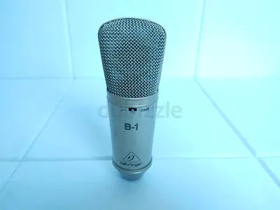 Behringer B-1 Large-Diaphragm Cardioid Condenser Microphone
