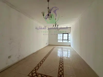 Two Bedroom Apartment for Annual Rent in Al Taawun Sharjah Near Dubai Exit with Spacious Layout and
