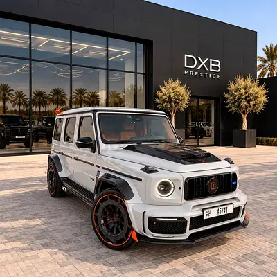 Mercedes G63 Brabus 900 Rocket
