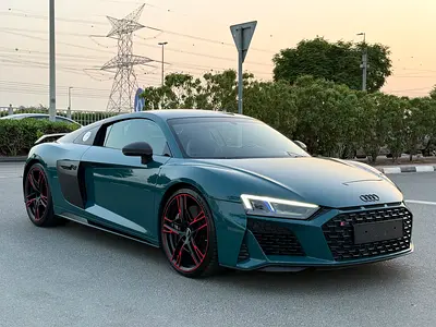 Audi R8 2021 Green $%&! Edition # 20 of 50 # V10 FSi
