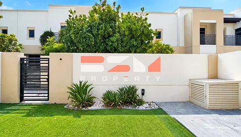 Landscaped Garden | 3BR + Maid | Naseem Townhouses