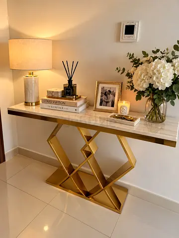 Marble console