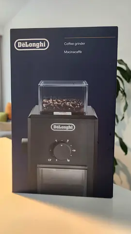 DeLonghi Electric Coffee Grinder -new (in box)