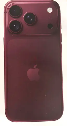 IPHONE 18pro max 256 GB BURGUNDY