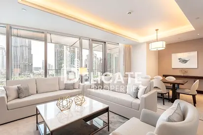 Magnificent Furnishing | Burj and Fountain View