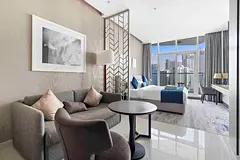 Monthly Studio Stylish Damac Prive Business Bay