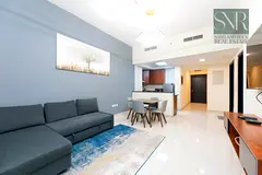 High Floor | Furnished 1BR | 837 Sq.Ft | Balcony | Escan Marina