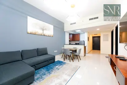 High Floor | Furnished 1BR | 837 Sq.Ft | Balcony | Escan Marina
