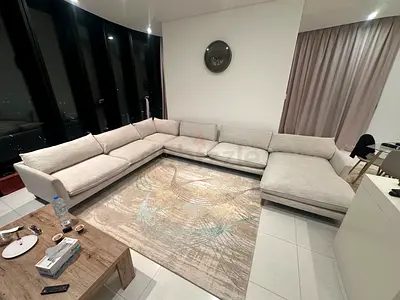 Selling Big U Shape Sofa form Pan Emirates