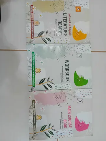 Classifieds: Set of CBSE Class 9 English Coursebook, Workbook and ...