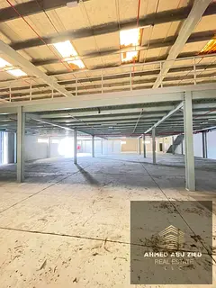 Best warehouse in Jurf Ind. 1, Ajman! 12,000 sq.ft with mezzanine, office, 4 baths, free parking & 5