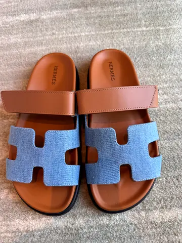 Hermes Chypre sandal size 37 authentic