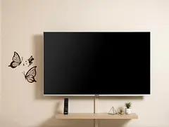 Geepas 55-inch 4K UHD Smart LED TV - Used, Good Condition