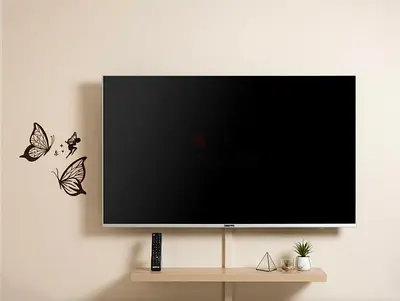 Geepas 55-inch 4K UHD Smart LED TV - Used, Good Condition