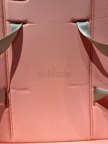 Pink Adjustable Baby High Chair with Tray - Good Condition