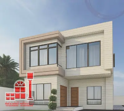 New Villa for Sale– Al Helio 2 | Registration & transfer fee included | G+2 Luxury 6BHK |