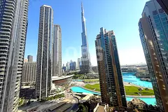 Burj Khalifa View | Fully Furnished | 3 BHK