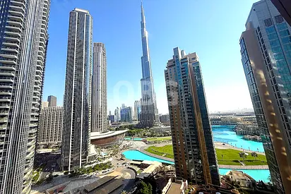 Burj Khalifa View | Fully Furnished | 3 BHK