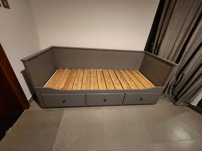 Ikea  Day bed with mattress available in perfect condition