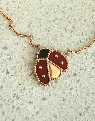 Van Cleef & Arpels Lucky Spring Necklace