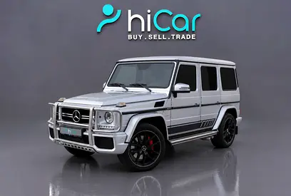 5,751 P.M • 0% Downpayment • Mercedes-Benz G 63 AMG Edition 1 • 1 Year Warranty