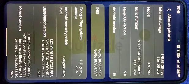 Honor x9c 5g