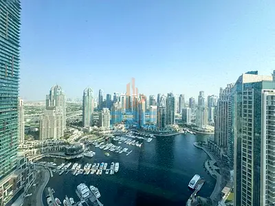 Full Marina View | Spacious Layout | Unfurnished