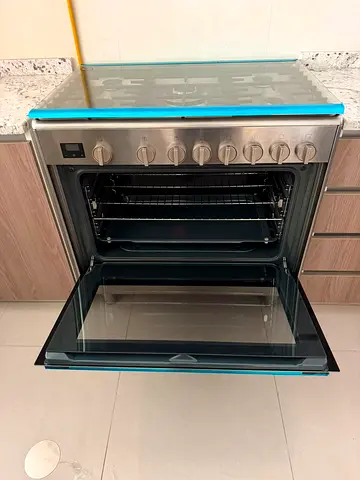 Bosch series 8 top gas oven electric with dual fan