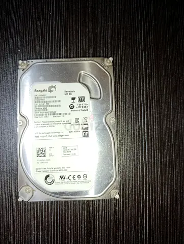 Seagate 500GB 3.5" HDD