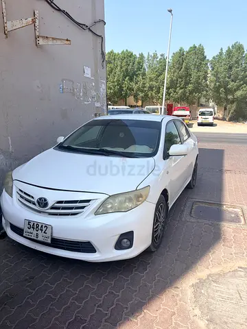 Toyota Corolla XLI 2012 GCC Specs