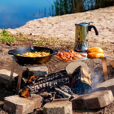 Camping Grill Grate - Made in Germany