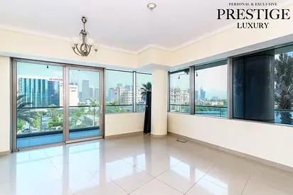 2BR | Unfurnished | Pool View | Vacant on 31 Oct