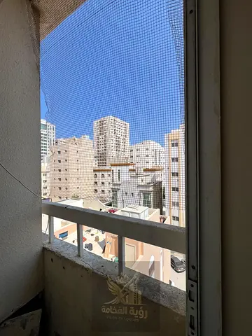 One-bedroom apartment available for annual rent in Al Nabba, Sharjah.