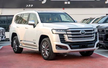 Toyota Land Cruiser VXR 2026 GCC Specs