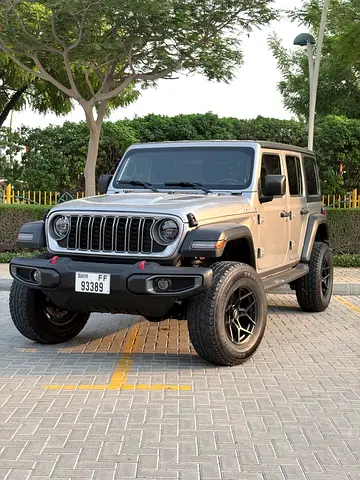 2020 3.6 Jeep Wrangler Sport - American Specs - Excellent Condition