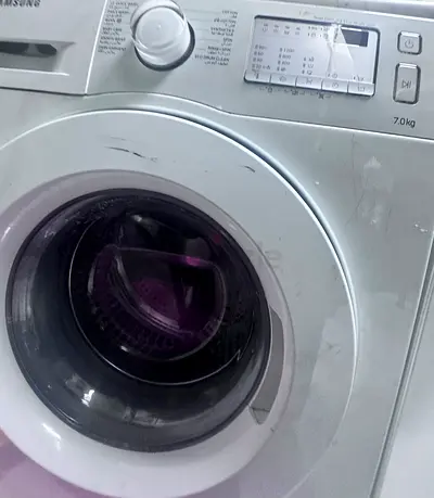 Used Samsung Front Load Washing Machine 7kg - Good Working Condition