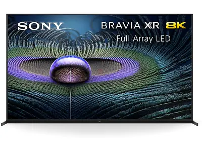 Sony Bravia Z9J 85" 8K HDR smart TV master series