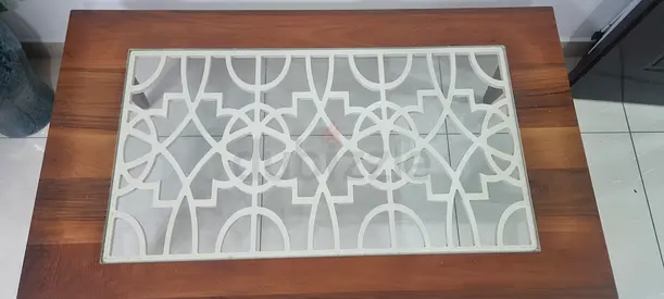 Wood carving table