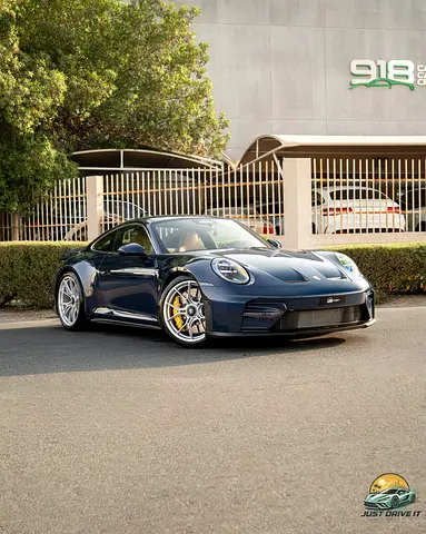 2026 PORSCHE 911 GT3 TOURING | PTS BALI BLUE | PCCB | 3,333 KM | 4 SEATS