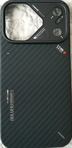 New iPhone 17 pro MagSafe-compatible Carbon Fiber Protective Case orginal price is 280 plus