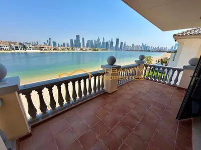 Luxury Beach Front Villa || Well Maintain || Palm Jumeirah ||