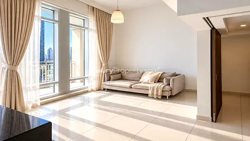 Bright | Multiple Cheques | Burj View | Spacious