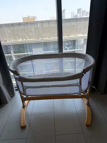 Mothercare Bedside Crib – Like New