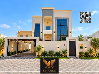 Modern Luxury Villa for Sale in Al Yasmeen, Ajman | 4 Master Bedrooms | G+1