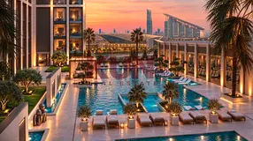 ONLY AED 20K TO BOOK | 8% ROI | WALK TO METRO | NEW LAUNCH | CASH PURCHASE