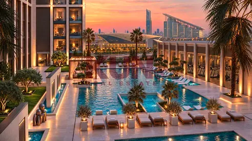 ONLY AED 20K TO BOOK | 8% ROI | WALK TO METRO | NEW LAUNCH | CASH PURCHASE